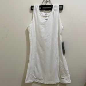 Nike white girls dress (sz m)